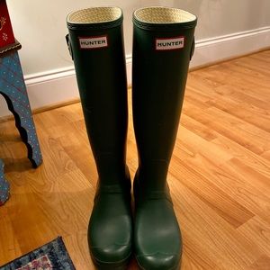 Hunter tall boots